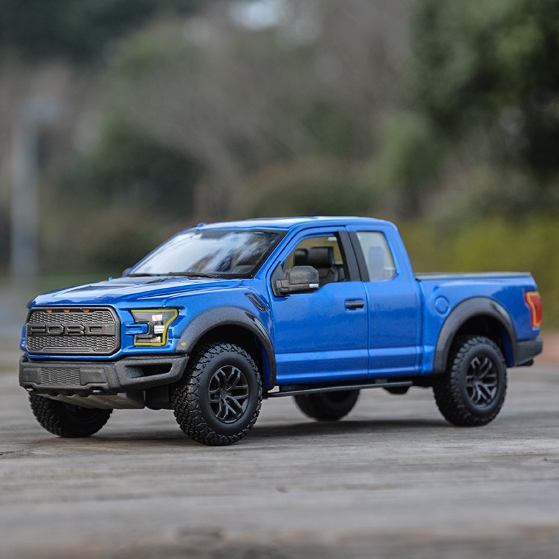 MAISTO Mô Hình Xe Bán Tải Ford F-150 Raptor 2017 Tỉ Lệ 1: 24