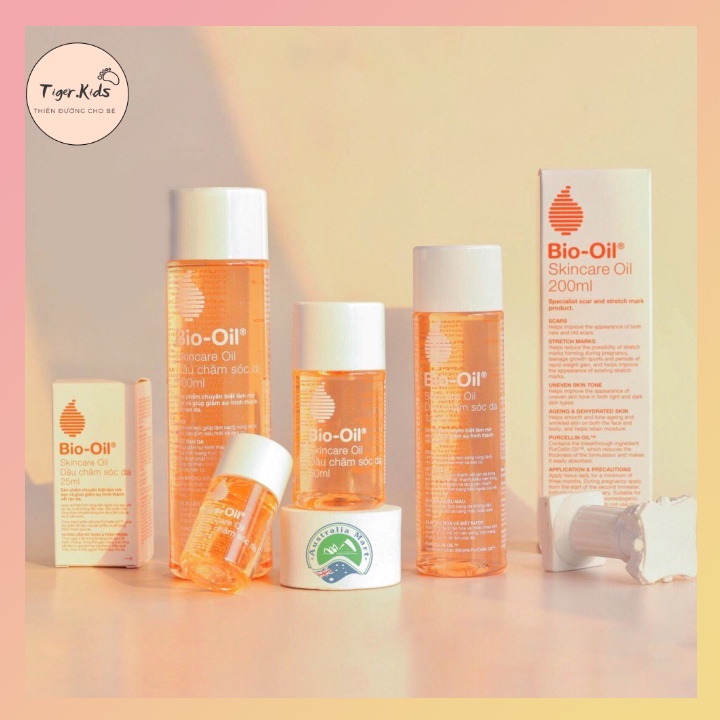- serum dưỡng da, chăm sóc da. Giảm rạn da và làm mờ sẹo. Thích hợp cho làn da bà bầu (lọ 60ml)