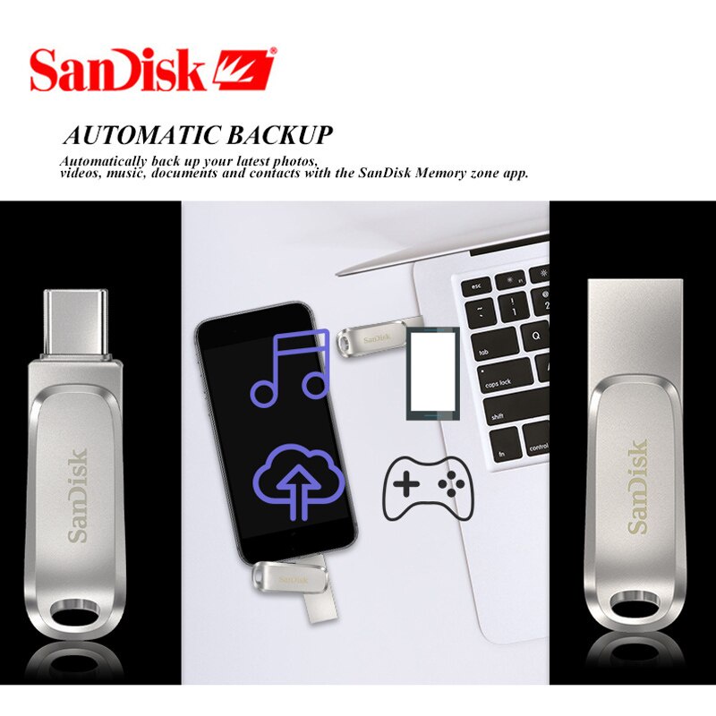 Usb Đọc Thẻ Nhớ 150mb / s 32gb 64gb otg 128gb 256gb Sddc4 usb 3.1