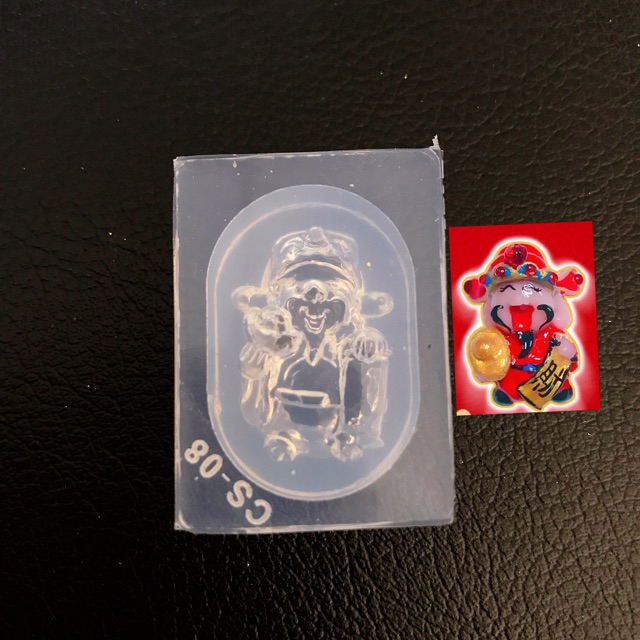 Khuôn in silicon 3D mẫu mới làm nail tết mẫy micky thần tài tết