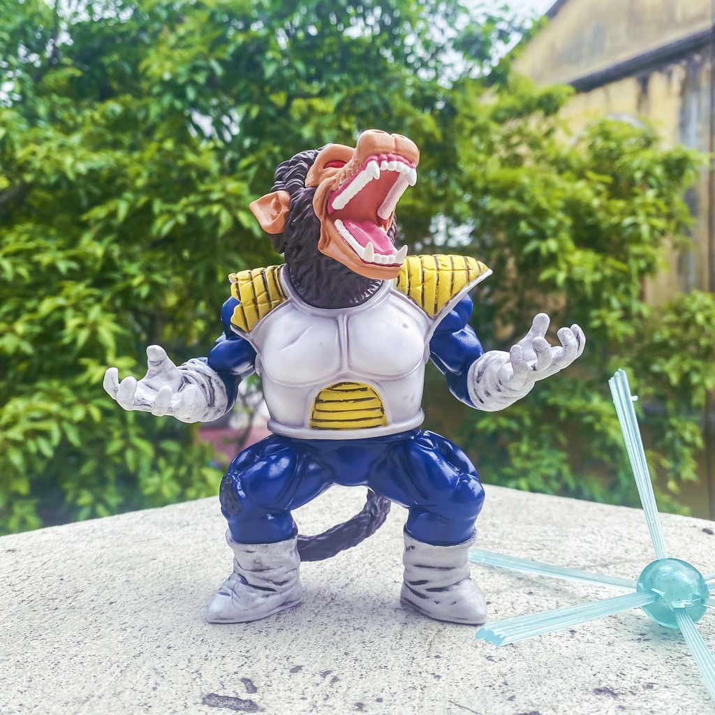 Mô hình chibi khỉ vegeta phiên bản hàng mới