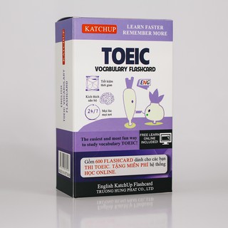 Bộ KatchUp Flashcard TOEIC – 3 loại giấy