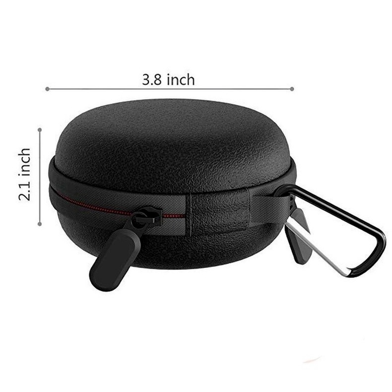 Túi Đựng Sạc Có Khóa Kéo Cho Apple Watch Series 6 SE 5 4 3 2 1 iwatch Ultra 8 49 40 44 38 42 MM Ốp