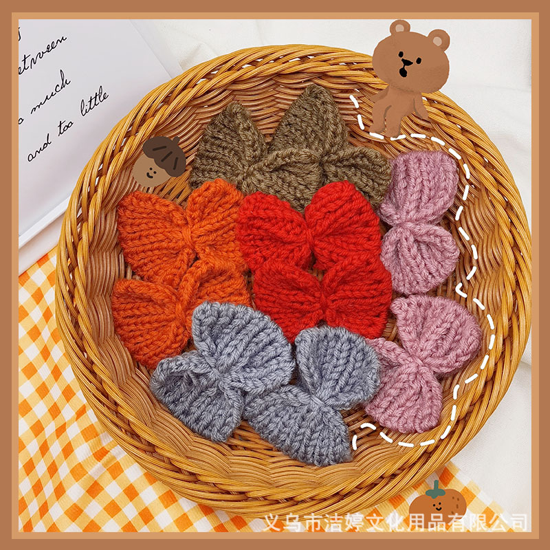 Kẹp Tóc Handmade Hình Nơ Xinh Xắn 20110401