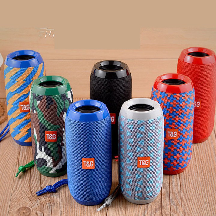 Loa bluetooth T&G TG117