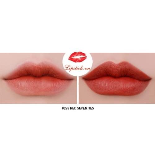 Son   3CE Matte Lip Color ( đỏ đất)