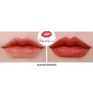 Son   3CE Matte Lip Color ( đỏ đất)