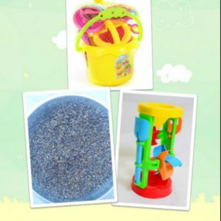 Combo đồ chơi xúc cát hạt muồng an toàn cho bé