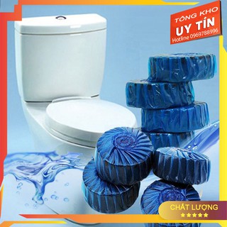 [Mã NHAM6 giảm 30k] – Sét 10 viên thả bồn cầu khử mùi Siêu Sạch