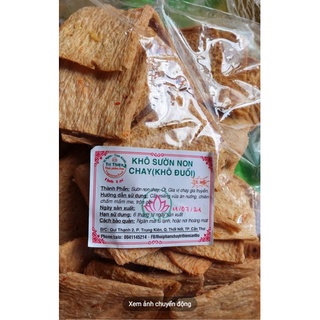 Khô đuối chay (khô sườn non chay )1kg đặc biệt #thucphamchaytrithiencantho