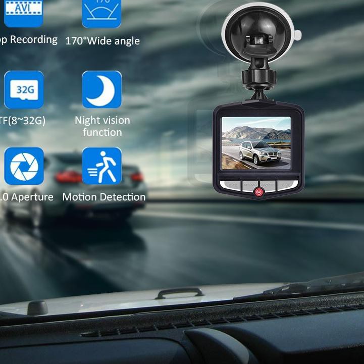 Bộ Camera DVR C900 FULL HD 1080P Chất Lượng Cao Cho Xe Hơi | BigBuy360 - bigbuy360.vn