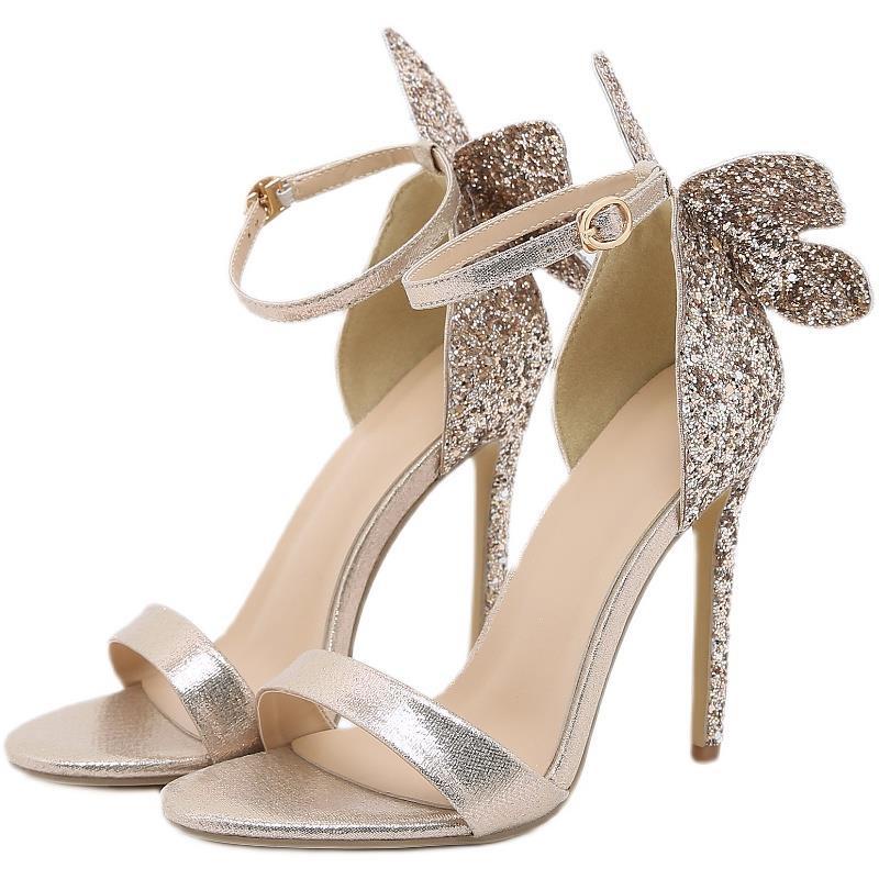 Sandal Cao Gót Phong Cách Thời Trang Âu Mỹ 2022 Dành Cho Nữ Có Size 35-42