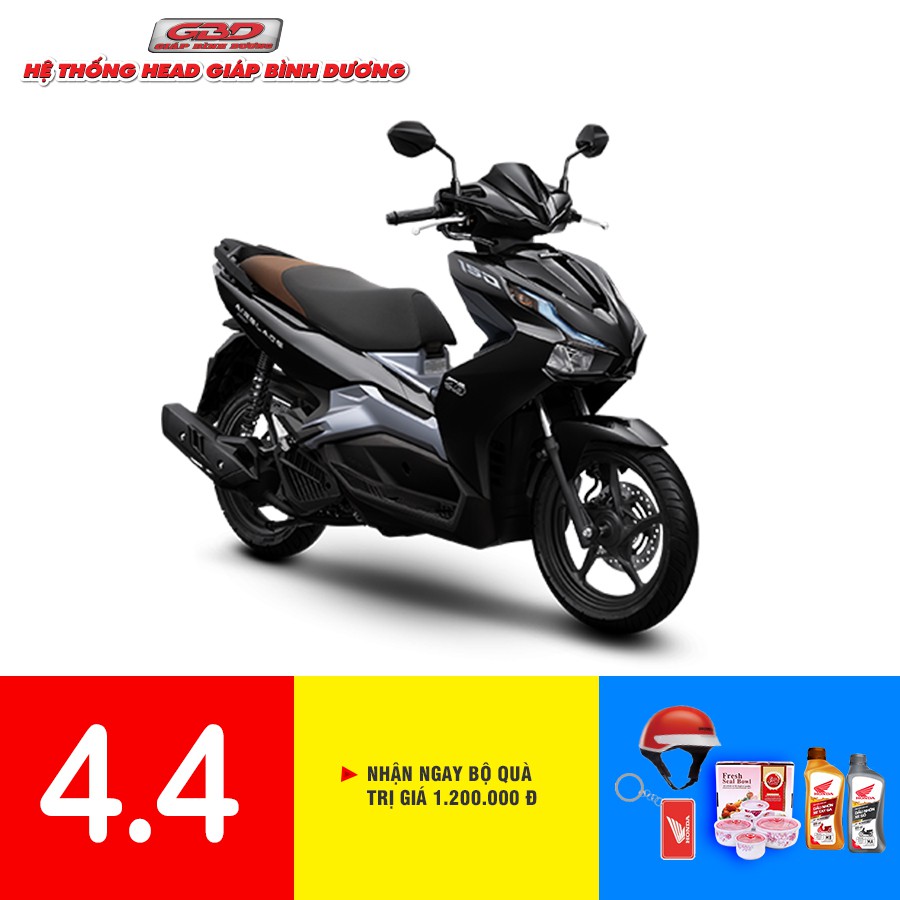 Xe Máy Honda Air Blade 150 2020 Phiên Bản Tiêu Chuẩn ABS