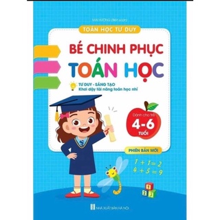 Sách - Bé chinh phục Toán Học
