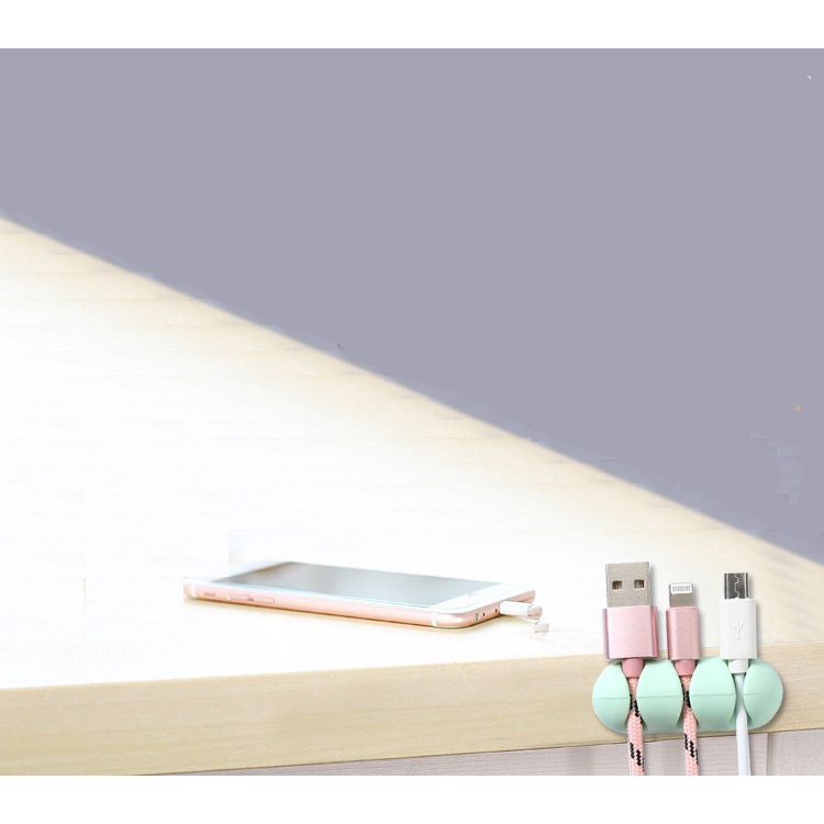 Set 2 Dụng Cụ Cố Định Dây Cáp Gọn Gàng Tiện Lợi