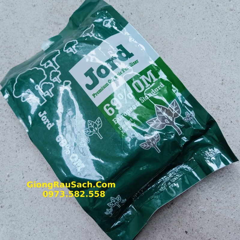 Phân bón hữu Cơ Nauy Savia Jord 2kg Phân cá hồi Bổ Sung Dinh Dưỡng Cho Cây Trồng, Kích thích rễ phát triển