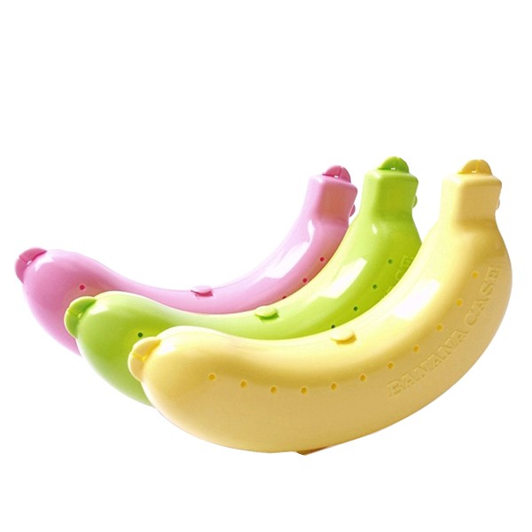 New Portable Banana Protector Container Storage Holder Protective Box Outdoor