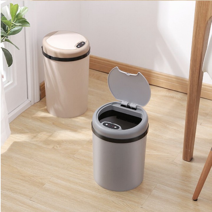 Thùng rác cảm ứng tự động 2 chế độ - SMART BIN