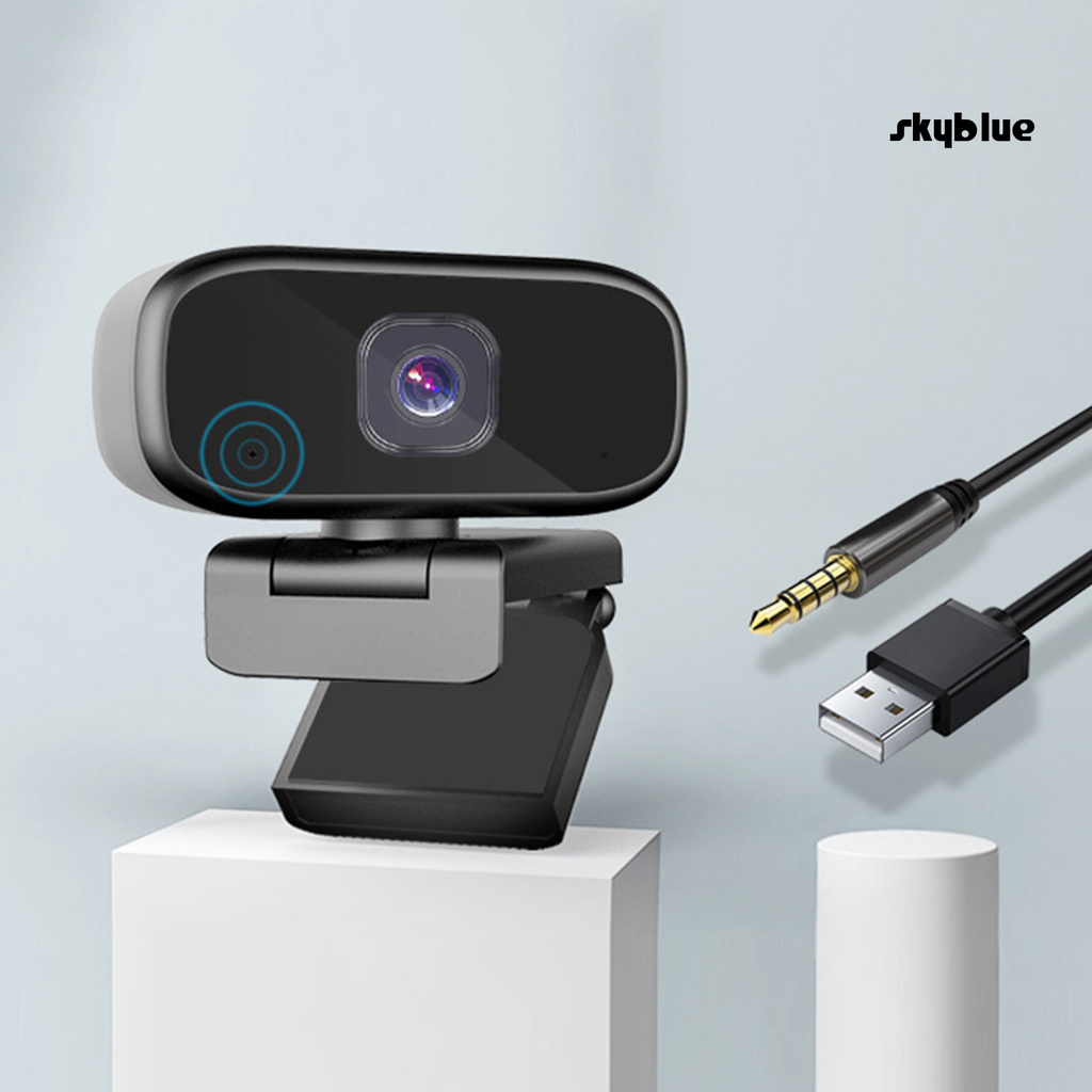 Webcam Kỹ Thuật Số 720p Cho Máy Tính Teleconference