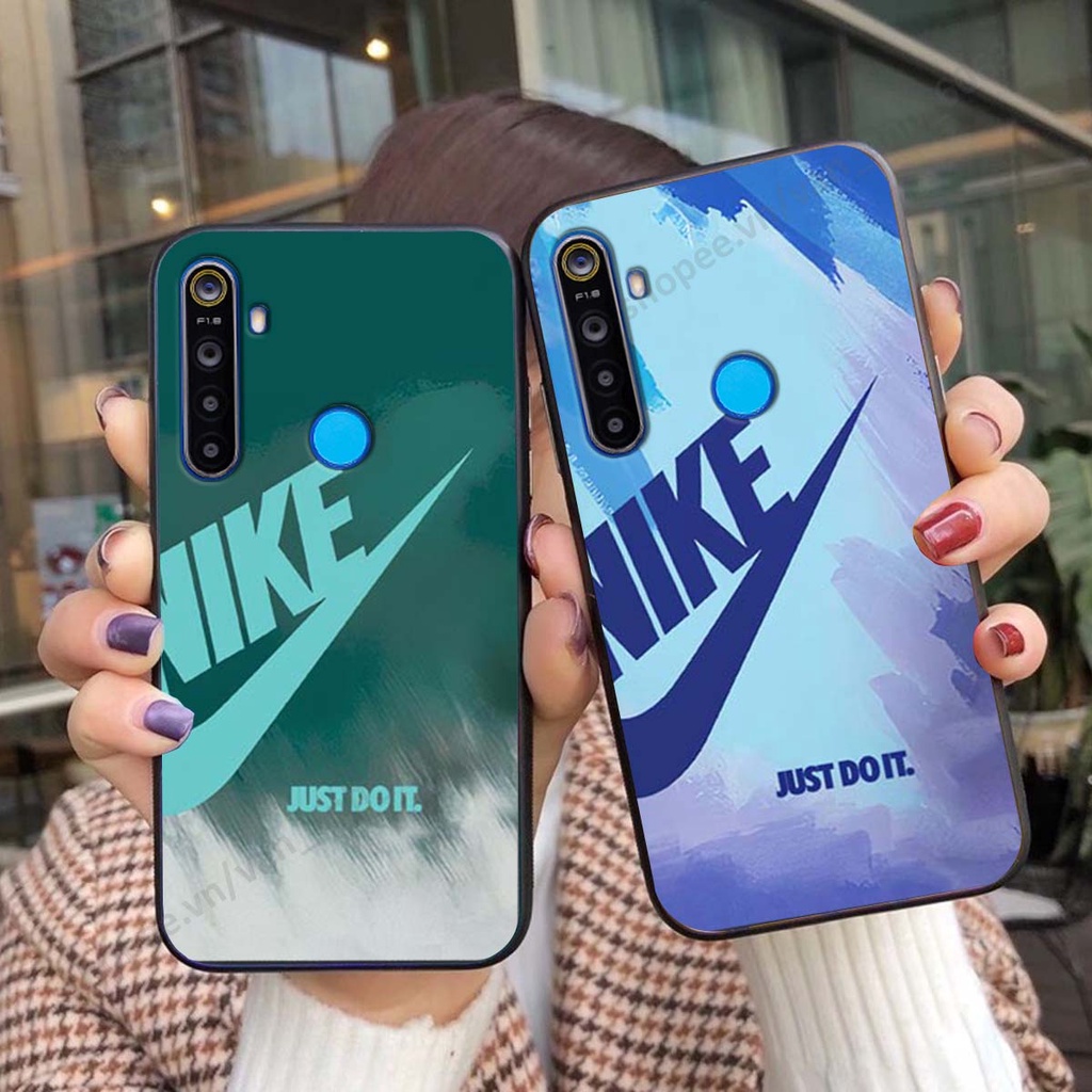 Ốp lưng Realme 5 / 5 Pro / C3 ốp điện thoại hình bearbrick, new york, thể thao