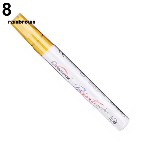 RB_Universal Waterproof Permanent Paint Marker Pen Car Tyre Tire Tread Rubber Metal