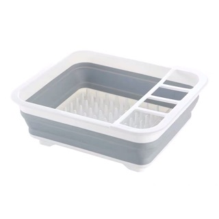 Rổ Úp Bát Silicon Gấp Gọn