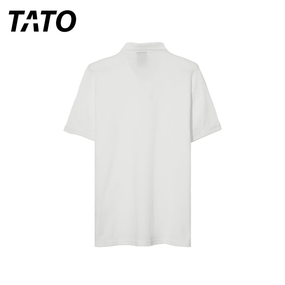 Áo polo unisex trơn TATO OFFICIAL , polo unisex nam nữ cổ bẻ mùa hè thoáng mát