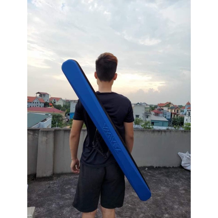 Bao đựng cần câu cá DAIWA cứng, chất liệu ABS chống thấm nước