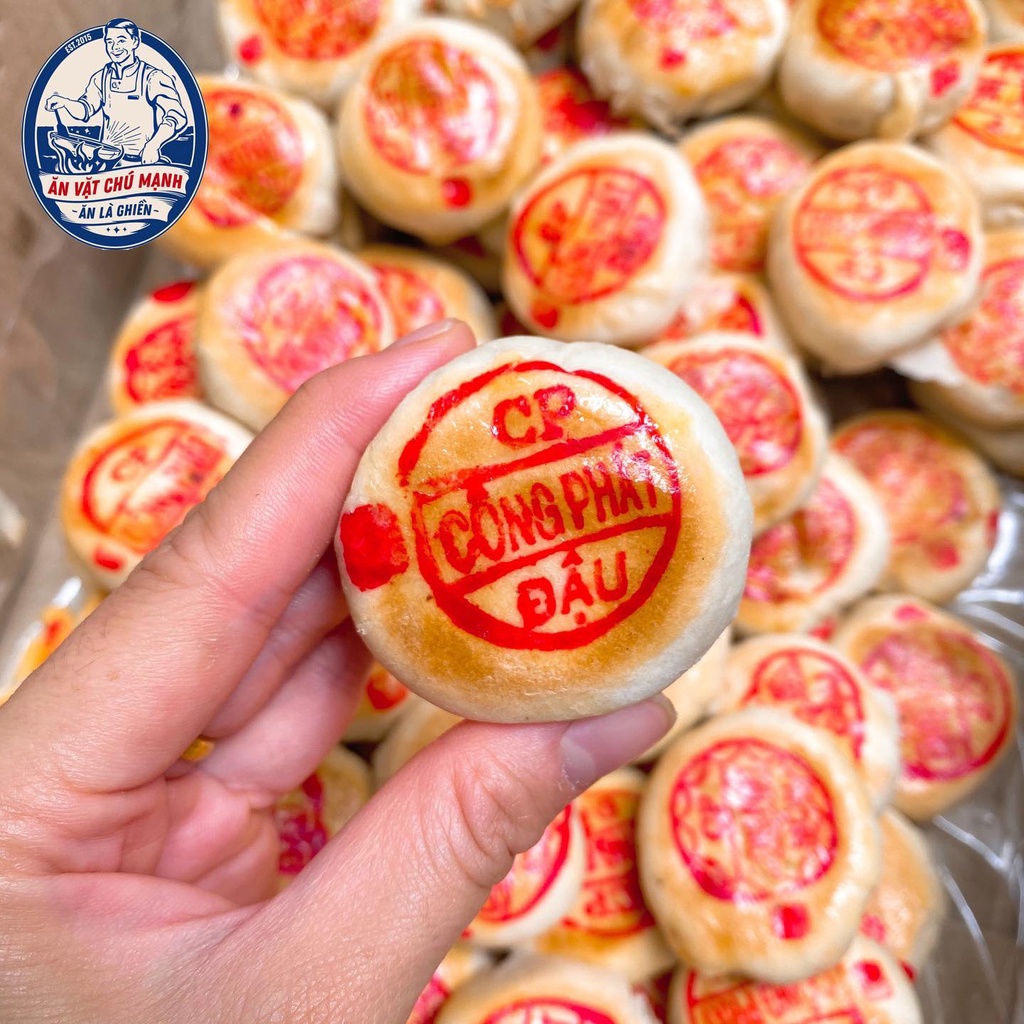 Bánh Pía Mini Trứng Muối