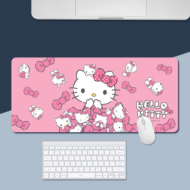 Miếng lót chuột hình Hello Kitty dễ thương