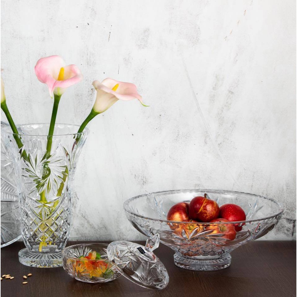 Âu pha lê đựng hoa quả để bàn Bohemia | Shopee Việt Nam