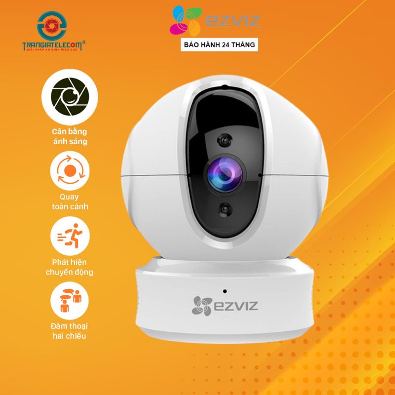 CAMERA EZVIZ C6CN KÈM THẺ 32G,64G