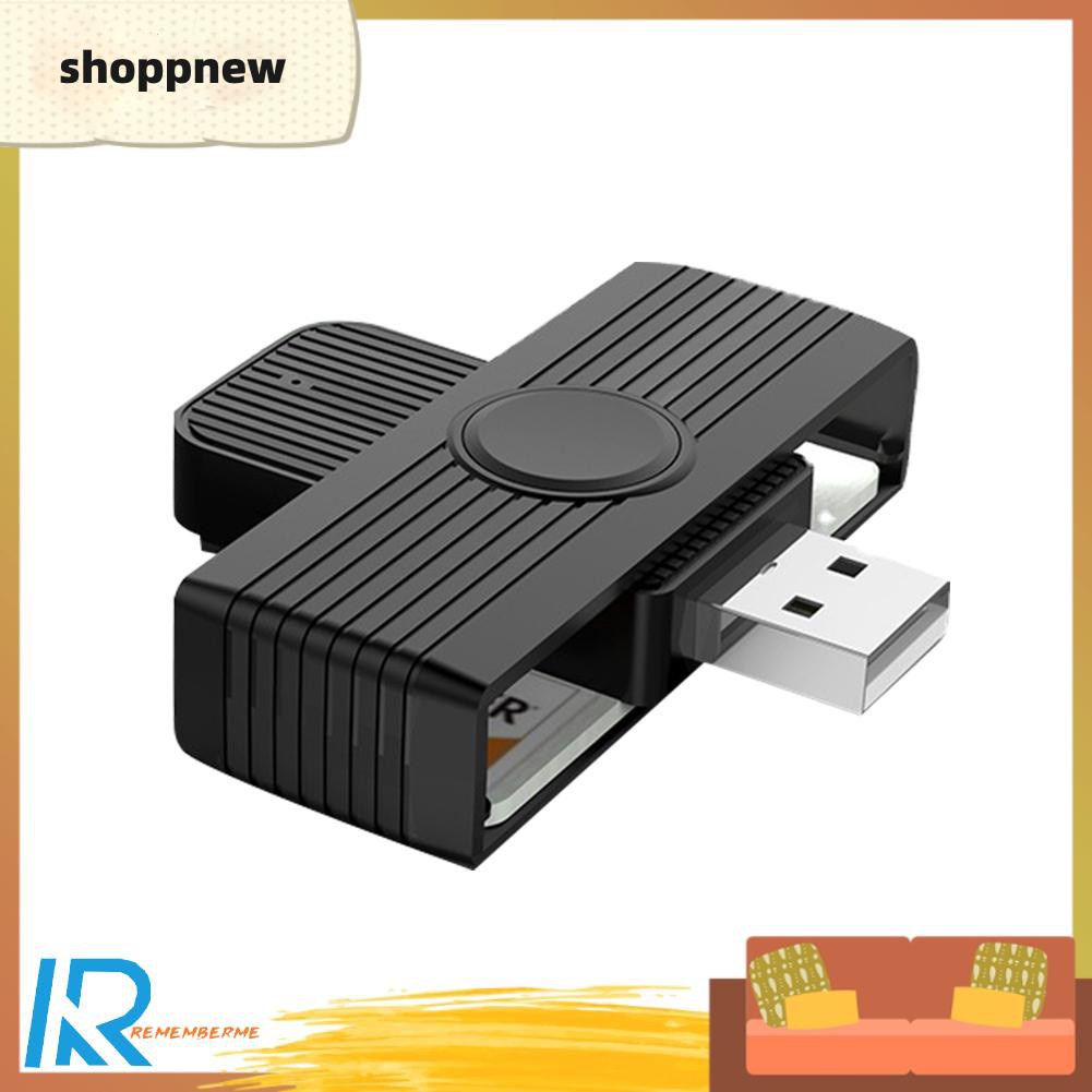 Đầu Đọc Thẻ Nhớ Usb Thông Minh Cho Máy Tính