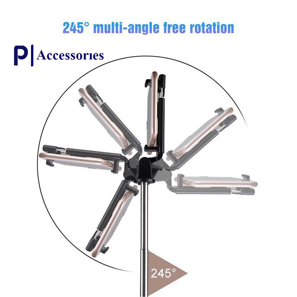 Gậy Tripod 3 Chân Selfie Stick-Kết Nối Bằng Bluetooth | BigBuy360 - bigbuy360.vn