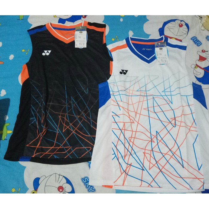 Áo Thun Chơi Cầu Lông Yonex Lcw 2017-2018 Hàng Nhập Khẩu Chất Lượng Cao