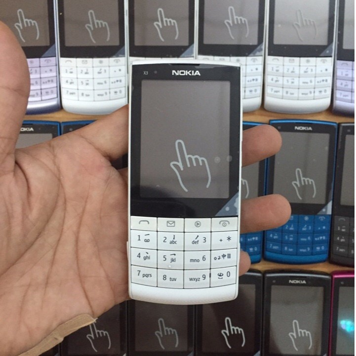 Điện Thoại Nokia X3 02 Chính Hãng Cảm Ứng WiFi 3.5G Bảo Hành Uy Tín | BigBuy360 - bigbuy360.vn