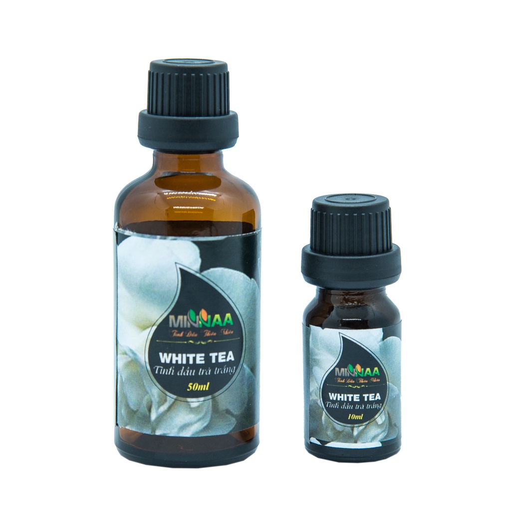 Tinh dầu xông phòng trà trắng 50ml, Tinh dầu Minaa