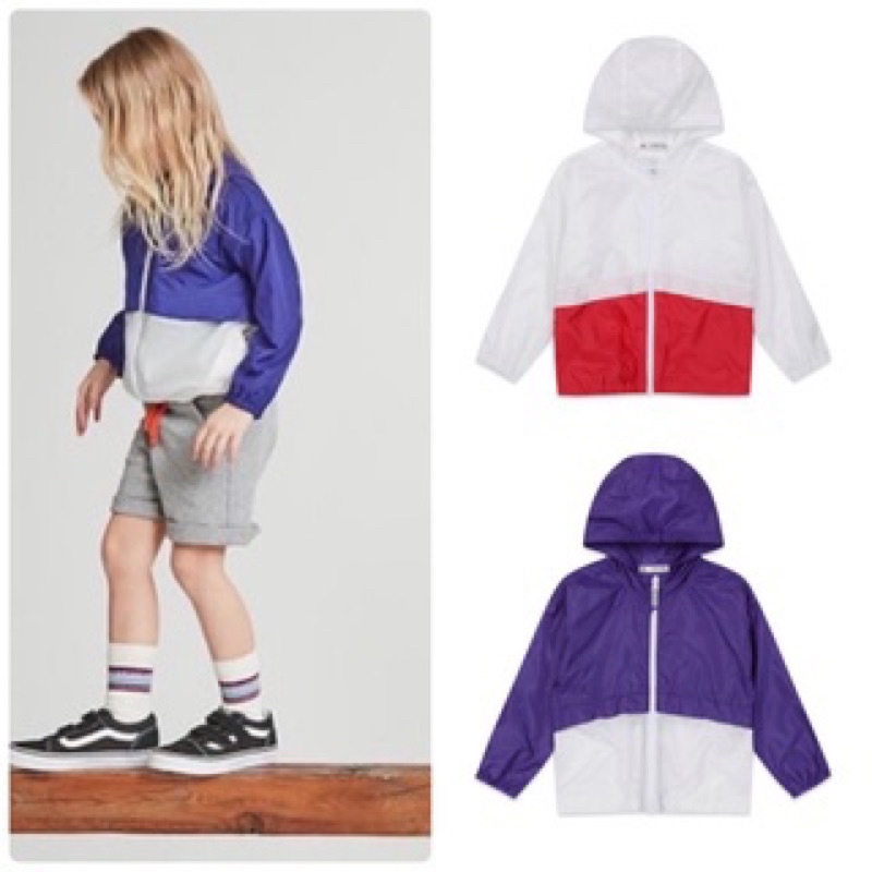 Áo Khoác Hoodie Bé Trai &amp; Bé Gái Gió Mỏng Laughing Child