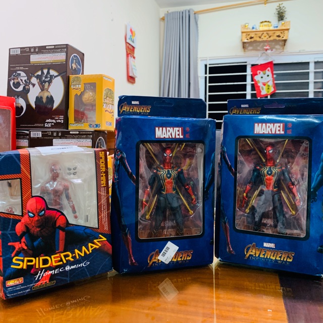 SpiderMan Figure Mô hình Người nhện của Maver