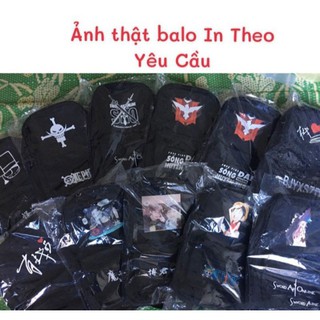 [ẢNH THẬT] Balo Đi Học Free Fire HR Siro