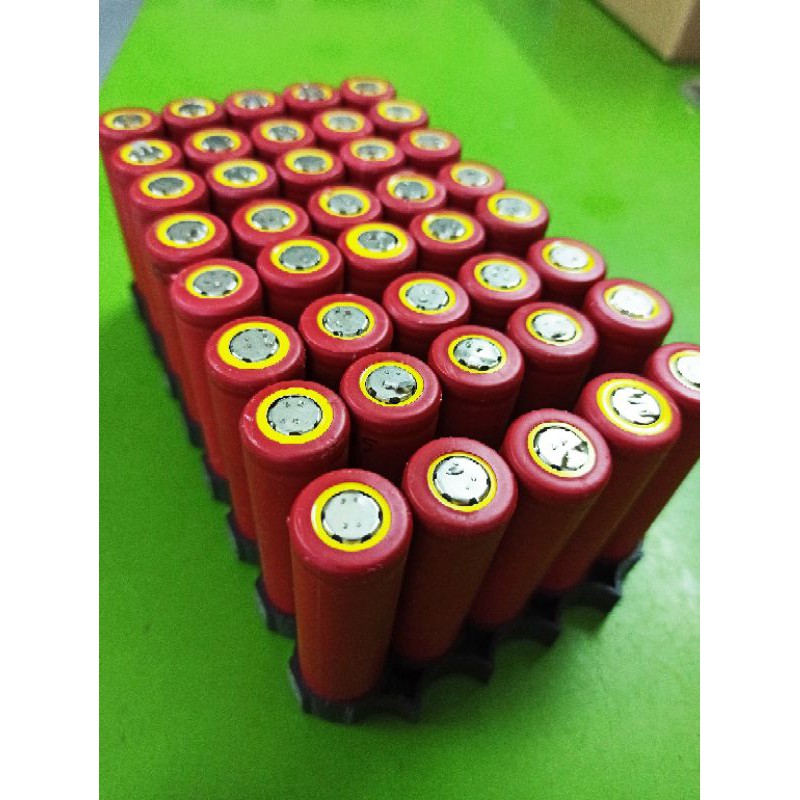 Pin sanyo đầu vàng tháo khối