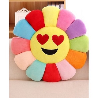 Gối vải bông hình hoa mặt trời cute