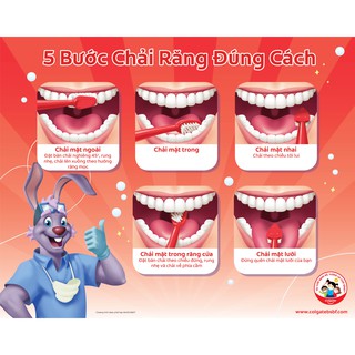 Bàn chải đánh răng Colgate Minion combo 2 cây
