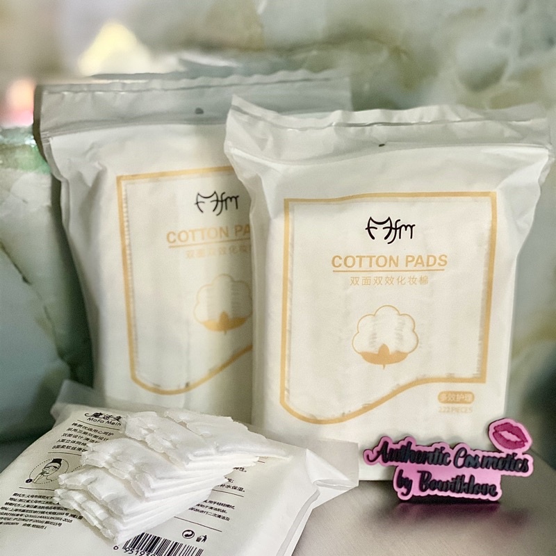 3 Gói Bông Tẩy Trang Cotton Pad 222 Miếng