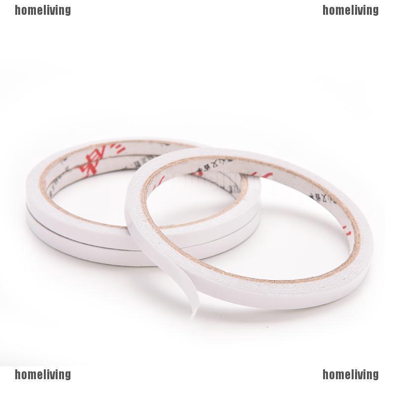 ❤❤5 Cuộn Băng Keo Hai Mặt Siêu Dính 6mm