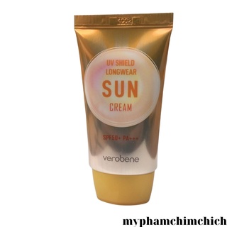 Kem Chống Nắng Verobene HÀn Quốc Chính Hãng