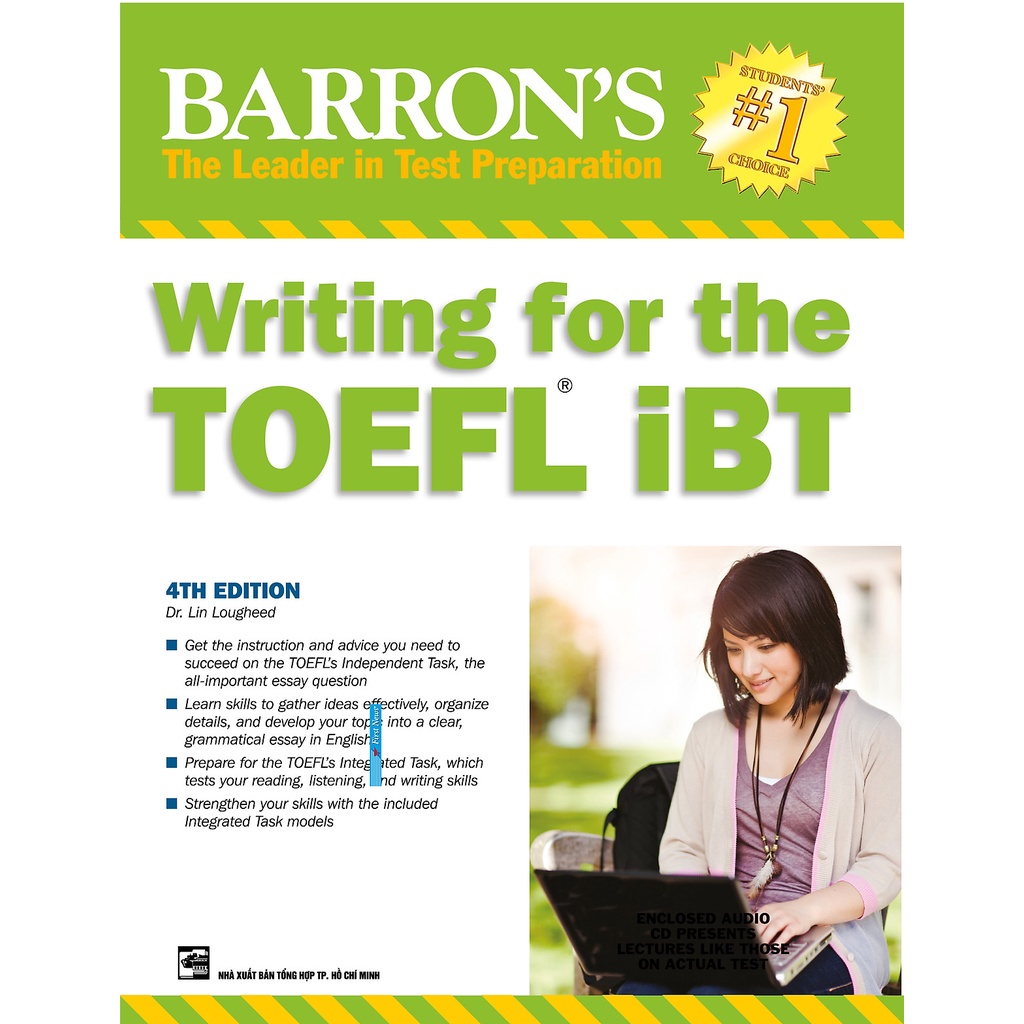 Sách Barron's Writing for the TOEFL iBT 4th	fs
