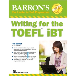 Sách barron's writing for the toefl ibt 4th	fs