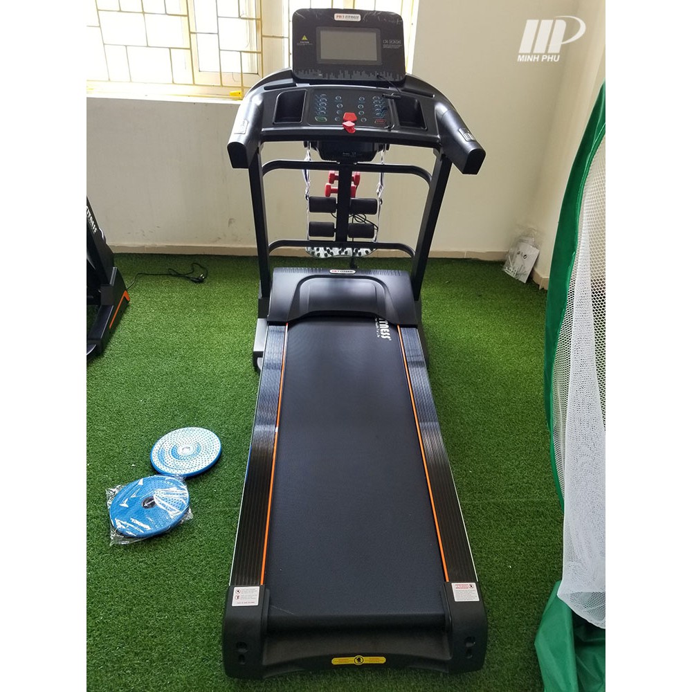 Máy chạy bộ điện Pro Fitness PF-116D ⚡ Máy chạy thể dục cho gia đình giá tốt