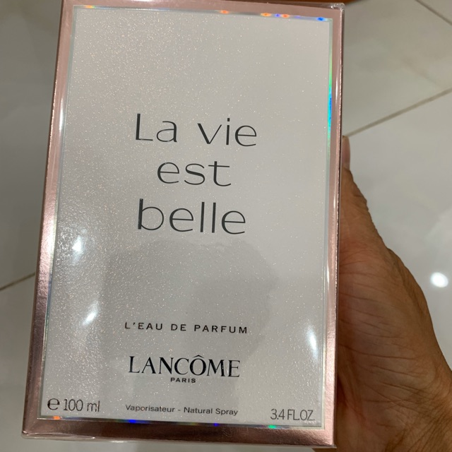 [Mã COSSALE27 giảm 80K đơn 1000K] Nước hoa lancome la vie est belle l’eau de parfum 100ml full seal